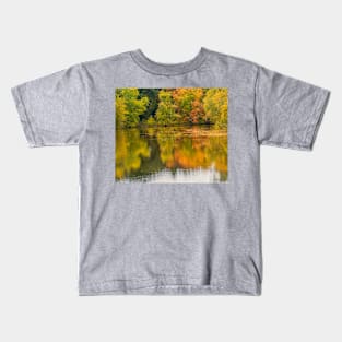 Reflecting on the Concord River Kids T-Shirt